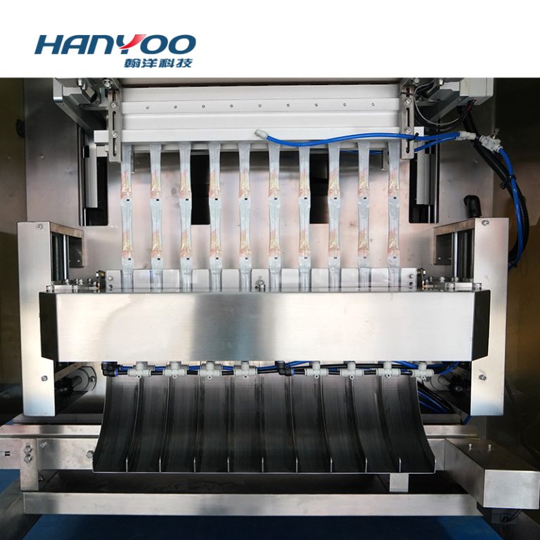 Multi-lane Vertical Series Packaging Machine