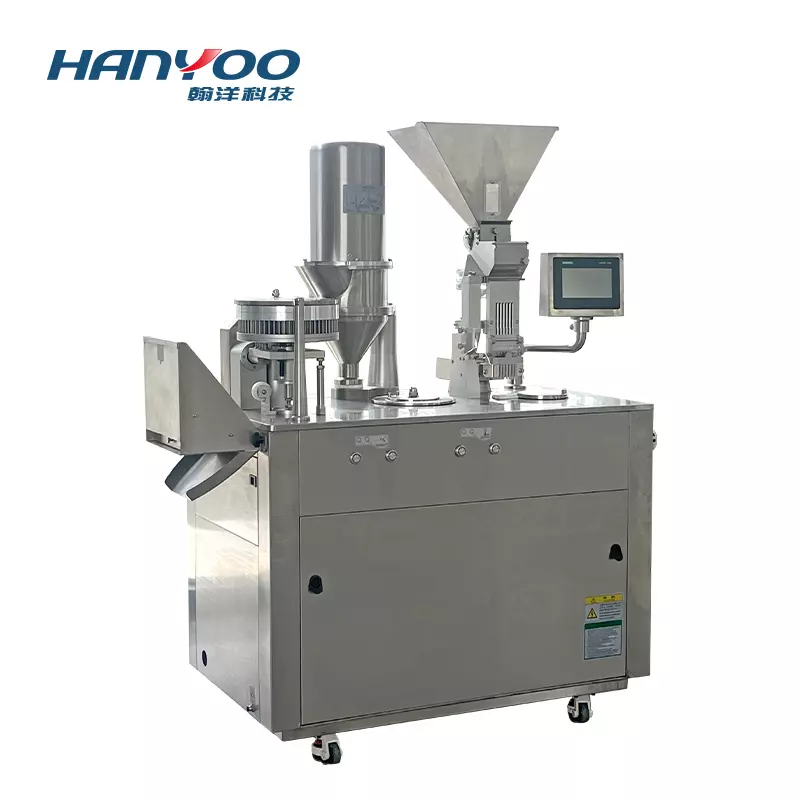 BJC-B Semi Automatic Capsule Filling Machine