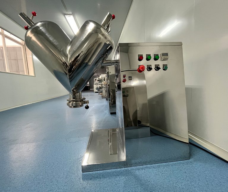 V-shape Powder Pharmaceutical Mixing Machine