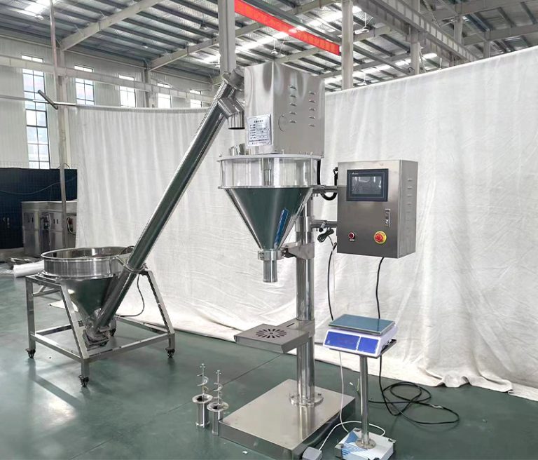 DF-5000 Powder Filling Machine