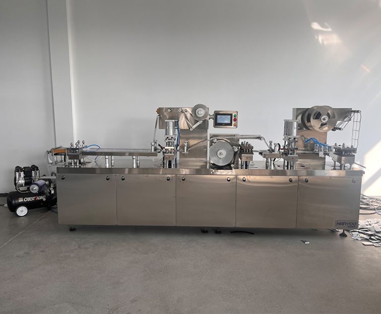 DPP-170A Flat Type Alu-Pvc/Alu-Alu Blister Packing Machine