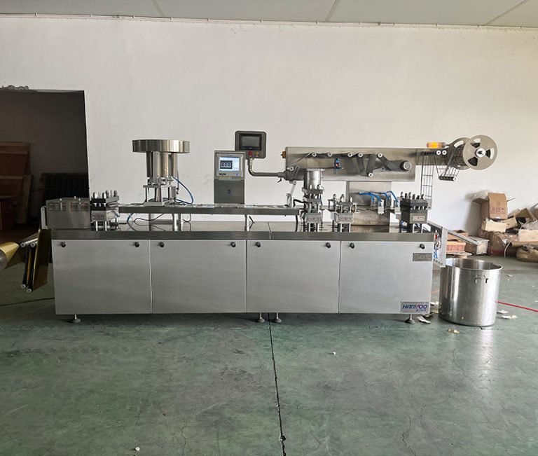 DPP-270/360 Syringe Blister Packing Machine(Medical Consumbles Packing) 