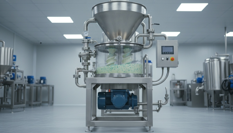 Batch Mixers: The Pharmaceutical Industry’s “Master Blender” – Do You Really Get It?