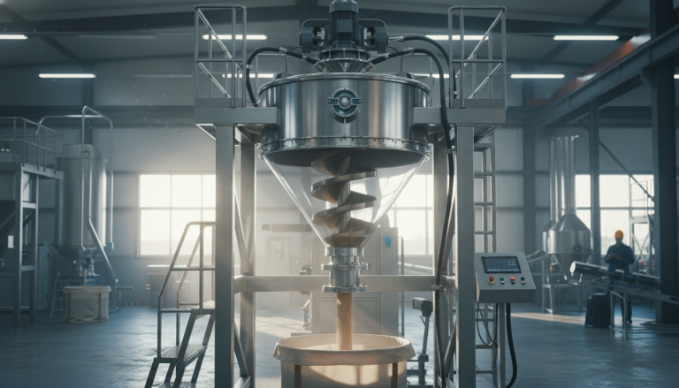 Conical Screw Mixers: The Precision “Mixing Masters” of Pharma