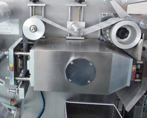 DPP-120Y Small Liquid Blister Packing Machine
