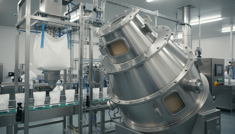 Double Cone Blenders: The “Old Guard’s New Tricks” in Pharma Mixing