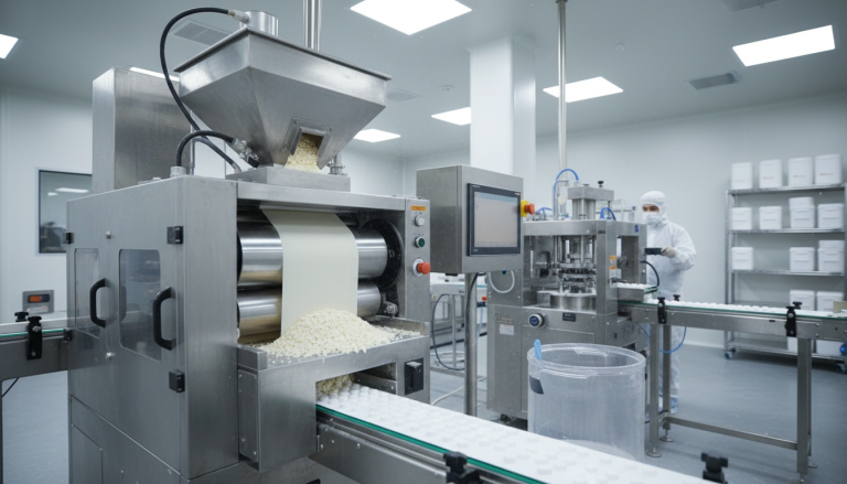 Dry Granulation Process: A Pharma Game-Changer or Overhyped Tech?