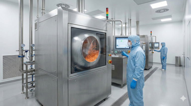 In-Depth Analysis of Enteric Coating Technical Logic and Pharmaceutical Machinery Upgrade Pathways