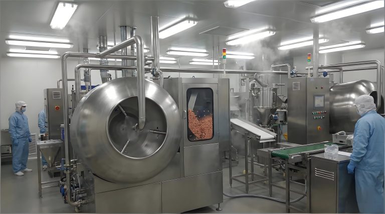 Why High-Efficiency Film Coating Machines Now Dominate Pharma and Food Production