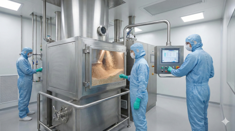 Fluidized Bed Coating: How It’s Reshaping Pharma and Industrial Coating Landscapes