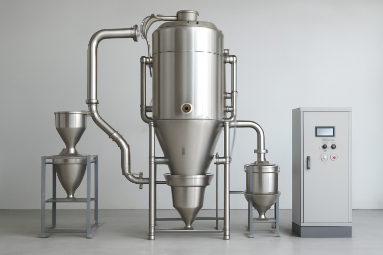 Fluidized Bed Dryers: The “Gentle Revolution” in Pharma
