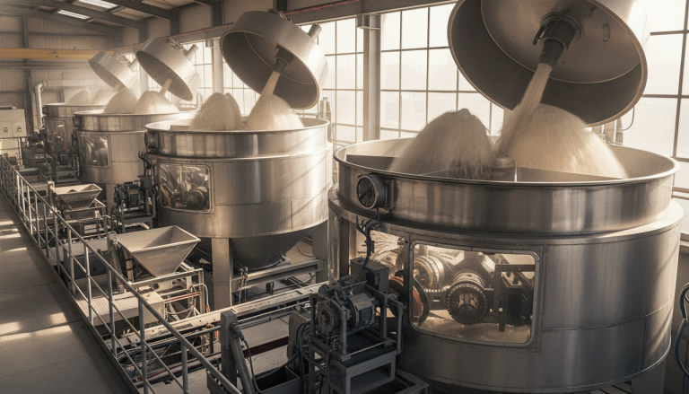 Fluidized Zone Mixers: The “Hidden Champion” of Pharma Solid Dosage Equipment