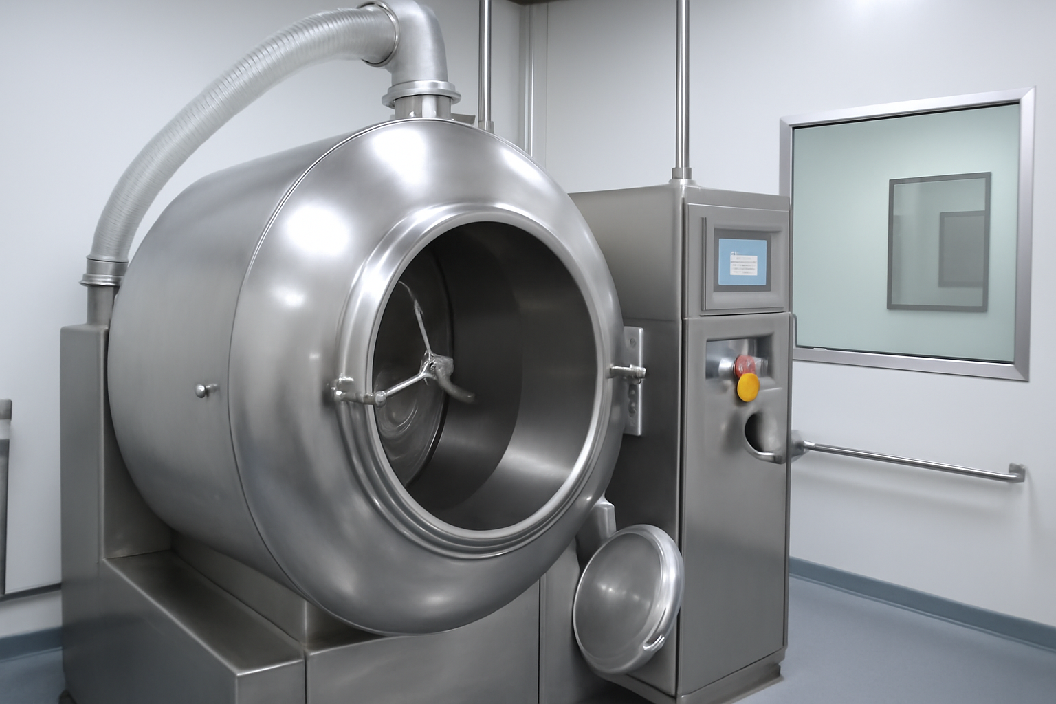 Table Coating Machine The “Truth or Dare” of Tablet Coating Equipment - Hanyoo