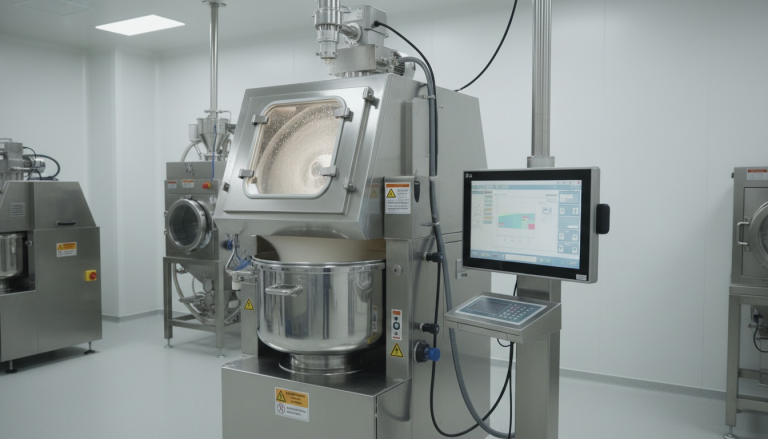 High Shear Mixer Granulator: The “Hidden Champion” of Pharma Equipment