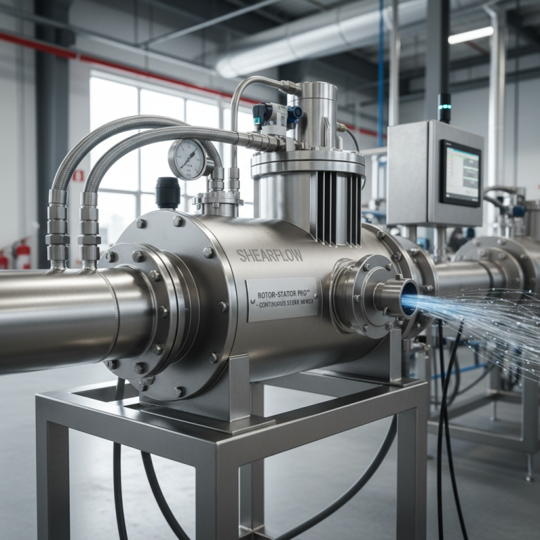 High Shear Mixers: Brutal Beauty in Pharma Equipment