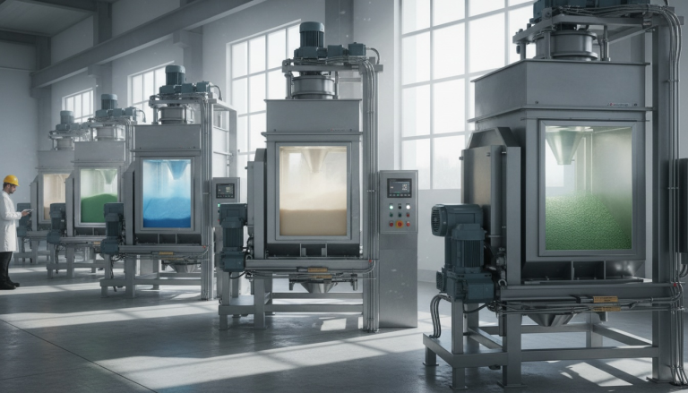 IBC Container Blenders: The “Lego-Style” Mixing Revolution in Pharma