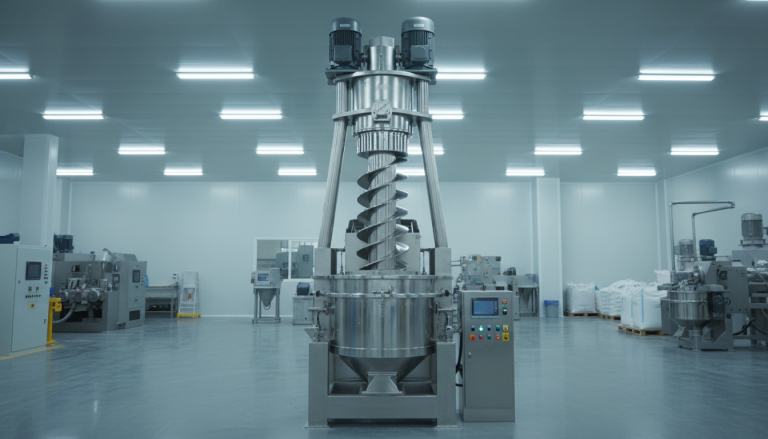 Nauta Mixers: Why It Sets the Standard for Solid Dosage Equipment