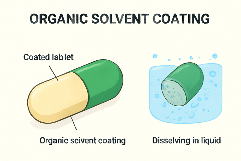 The Rise and Fall of Organic Solvent Coating in Pharma