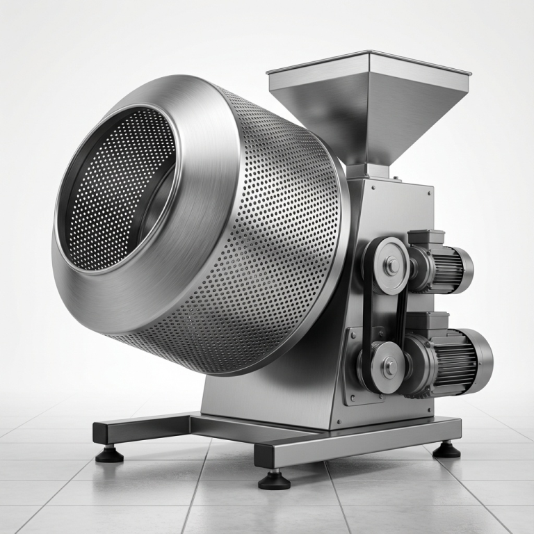 Perforated Pan Coaters: Truths Technical Manuals Won’t Tell You