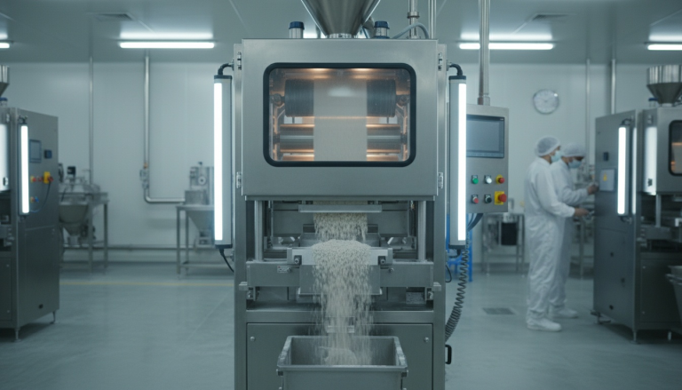 Dry Granulation’s “Hidden Champion”: Why Are Pharma Plants Betting on Roller Compaction?