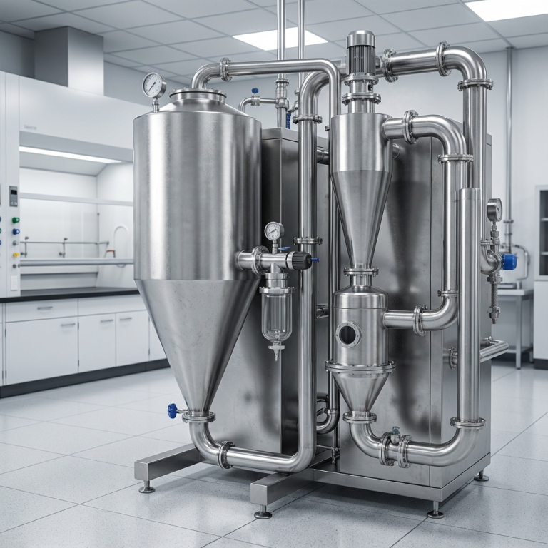 Spray Dryer: From “Expensive Toy” to Pharmaceutical Must-Have