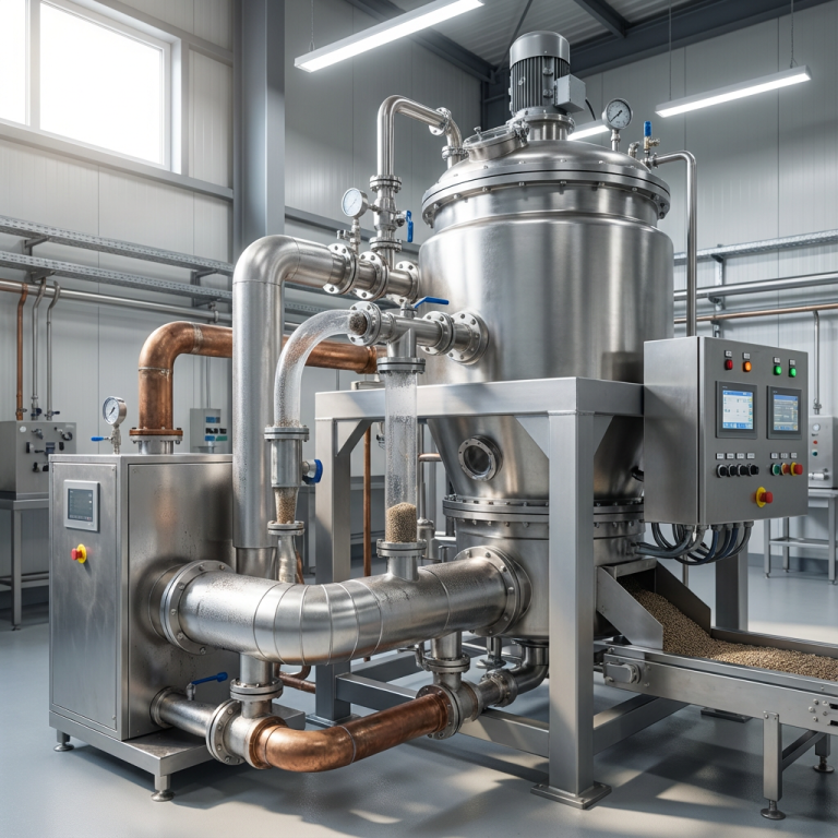 Steam Granulation Systems: The “Steam Magic” in Pharma – Why It Doubles Solid Dosage Production Efficiency