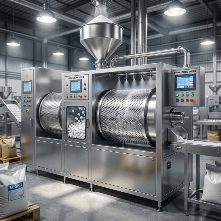 5 Hidden Costs Sugar Coating Equipment Manufacturers Won’t Tell You About