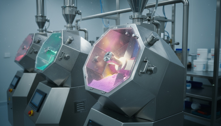 The Pharma “Rubik’s Cube”: Why Tumble Blenders Impress Even Veterans