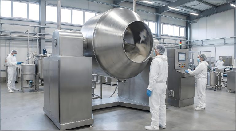 Precision Blending for Pharma and Chemicals: How Tumble Mixers Ensure Batch-to-Batch Uniformity