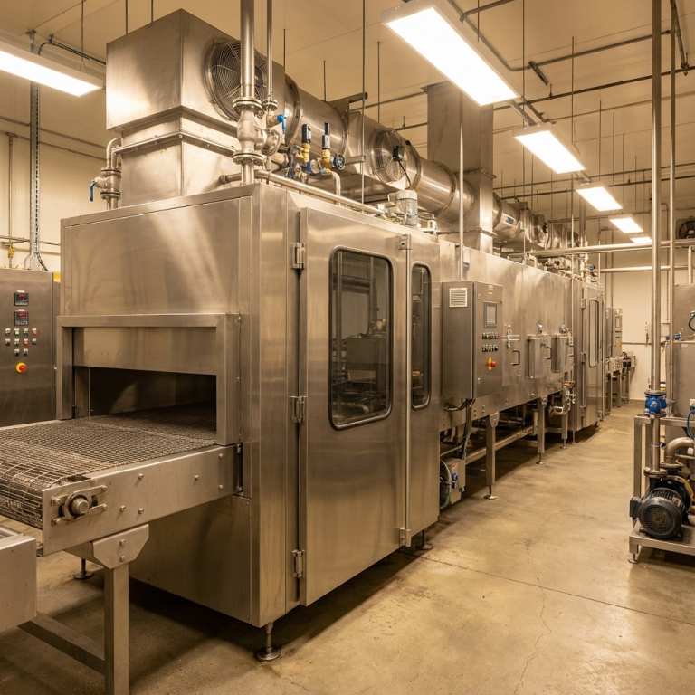 Tunnel Dryers in Industry: When Production Meets Reality