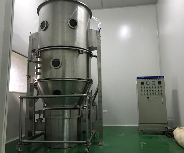 Fluid Bed Dryer
