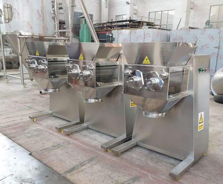 YK Series Pendular Granulating Machine