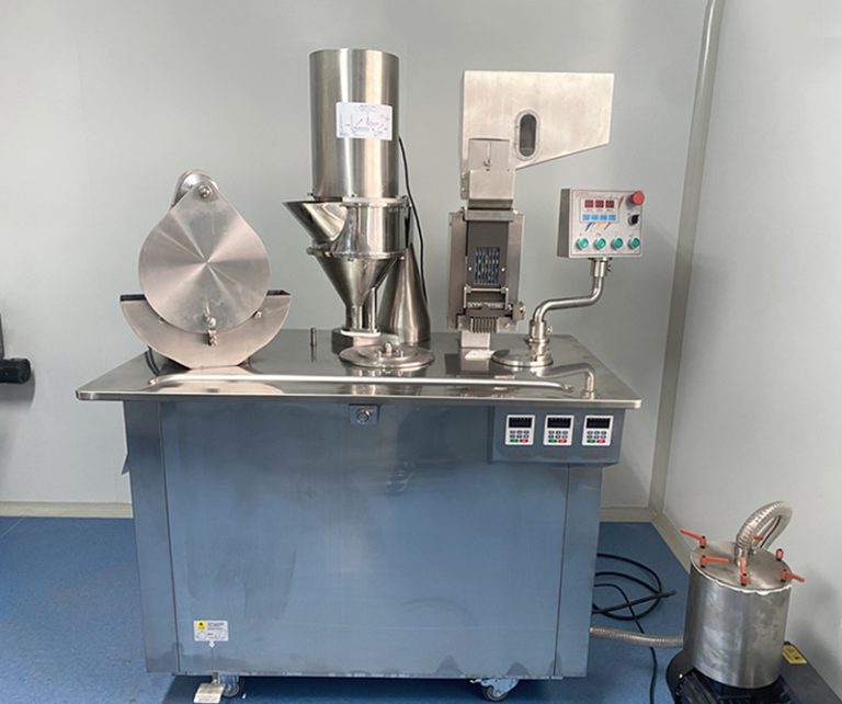BJC-A Semi Automatic Capsule Filling Machine