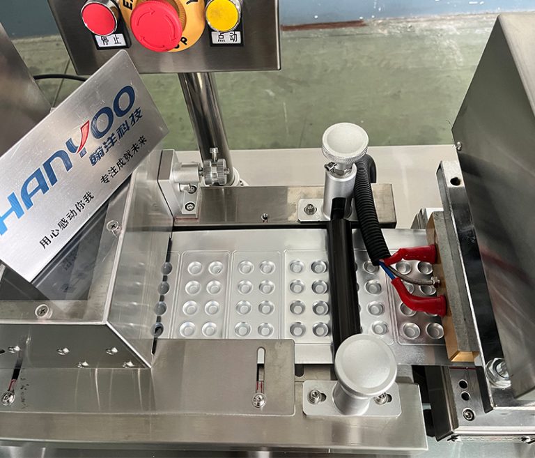 DPP-270/360E High Speed Flat Type Blister Packing Machine