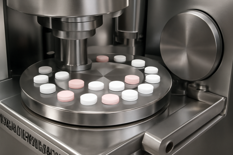 Bilayer Tablet Production: Lessons from Million-Dollar Equipment