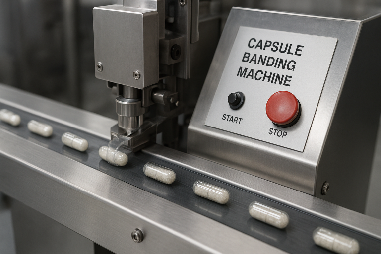 Capsule Banding Machines: Industry Secrets Pharma People Won’t Easily Tell You