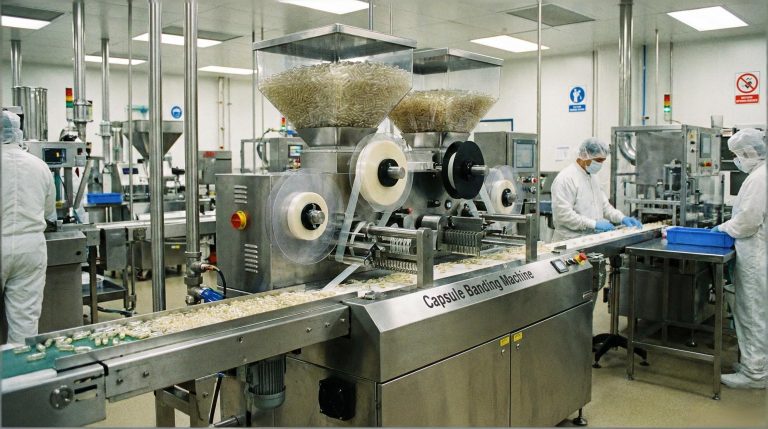 Preventing the “Leaky Capsule” Crisis: A Guide to Banding Tech for Pharma and Nutraceuticals