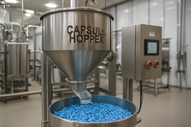 Capsule Hopper: The Most Overlooked Core Component in Capsule Filling Equipment