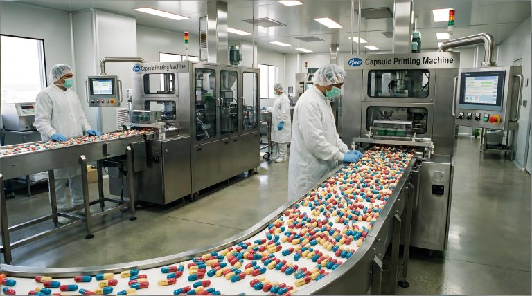 The Often-Overlooked ROI of Capsule Printing in Pharmaceutical Supply Chains