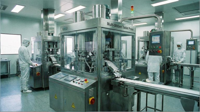 A Complete Guide to Multi-Station Rotary Tablet Presses for Pharmaceutical & Supplement Production