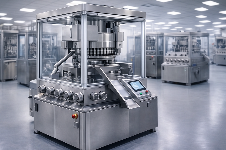 Multi-Station Tablet Press: Real-World User Experience