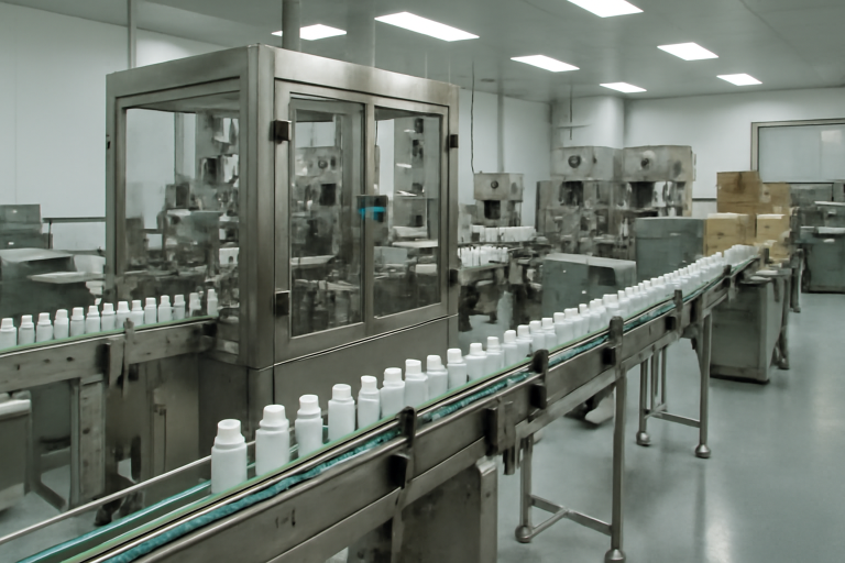 From 30% to 85%: Why Is Pharma Packaging Line Efficiency Optimization So Damn Hard?