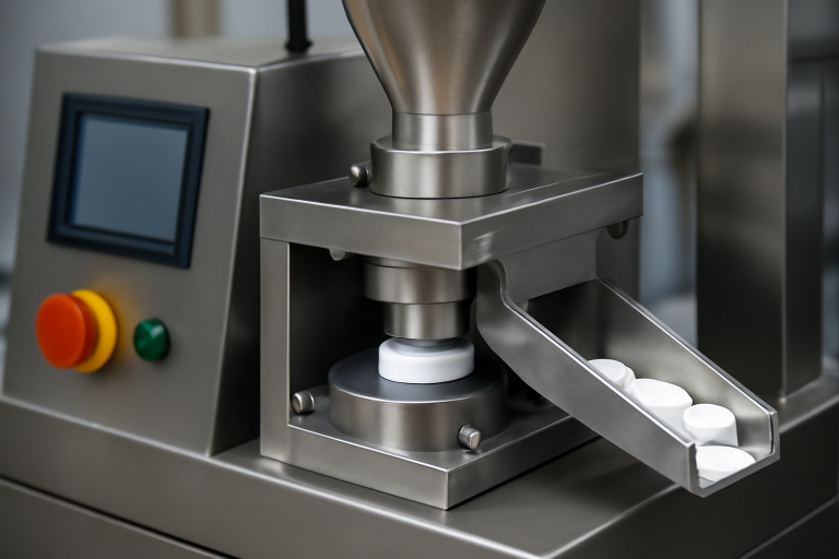 Starting with Swollen Pills: The Technical Battle Behind Tablet Compression