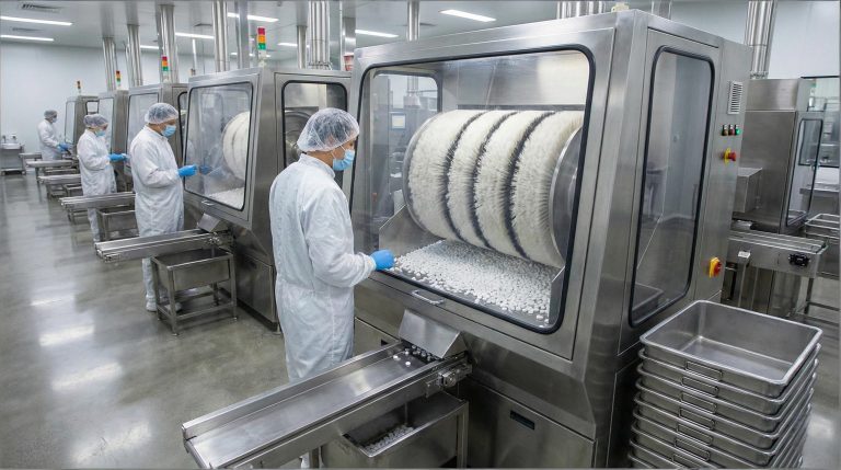 Tablet Coating vs. Polishing: Bridging the Gap Between Functional Quality and Packaging Speed