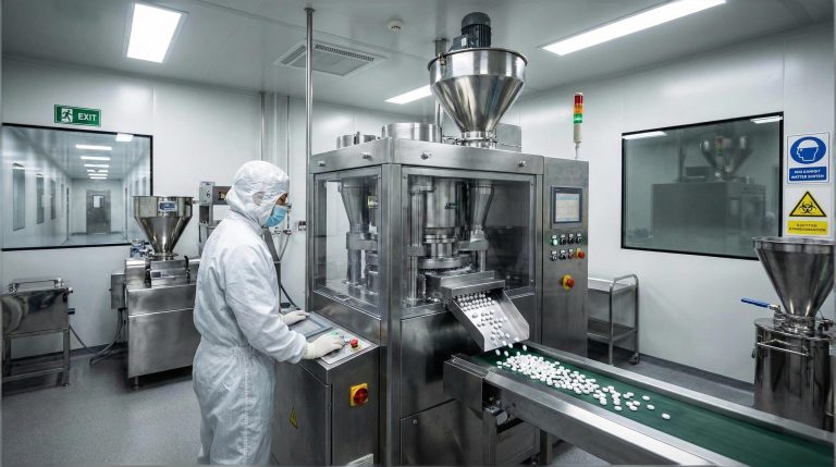 Pharma’s “Iron Fist”: How Tablet Presses Reshape Your Business Map