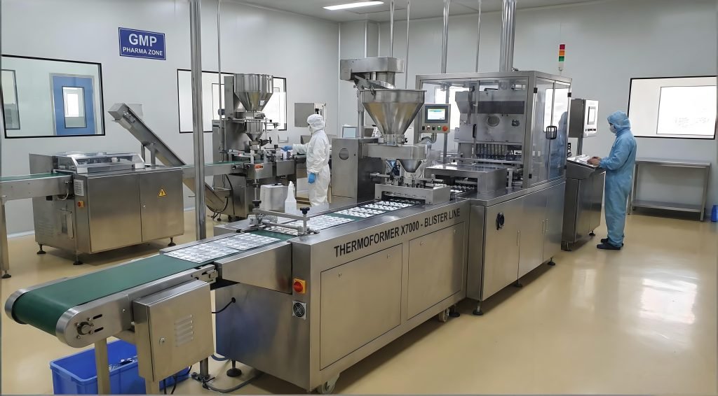 Thermoforming Blister Packaging Machines: The Ultimate Guide for Pharma ...