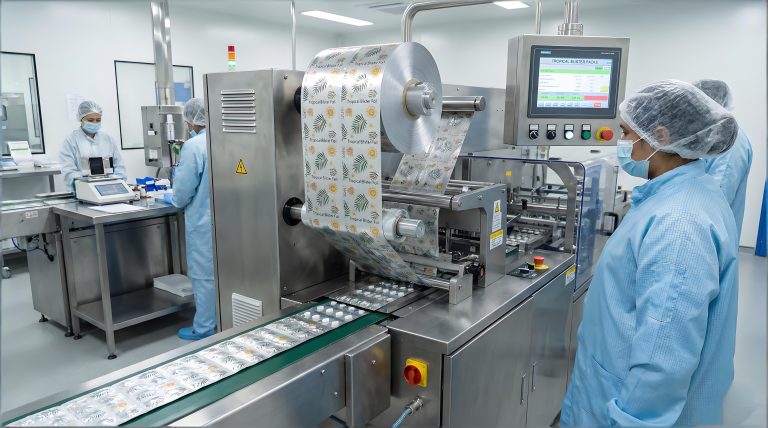 Cold-Formed Aluminum vs. Tropical Aluminum: Which is the “Optimal Solution” for Pharmaceutical Packaging in Tropical Markets?