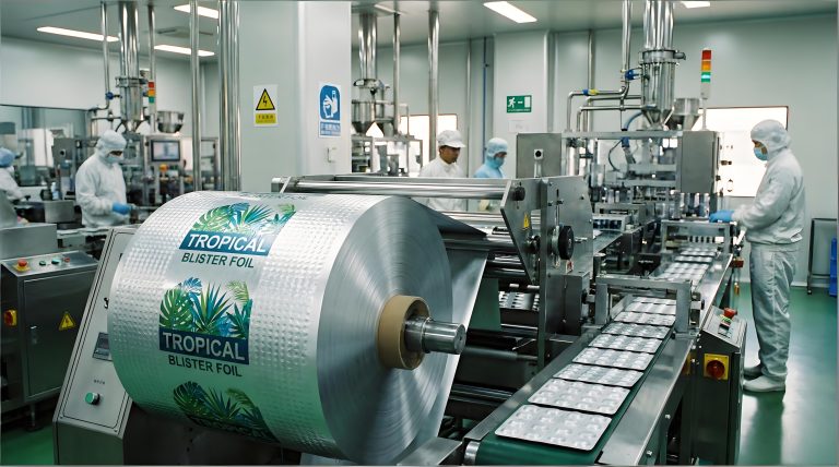 Why Tropical Blister Foil is Becoming the New Standard for Global Pharma